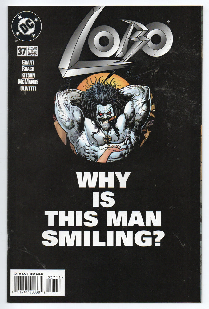 Pre-Owned - Lobo - Pre-Owned Comics - Image - Pop Weasel