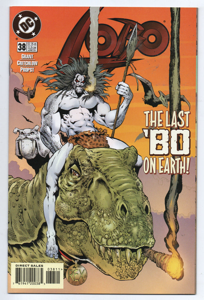 Pre-Owned - Lobo - Pre-Owned Comics - Image - Pop Weasel