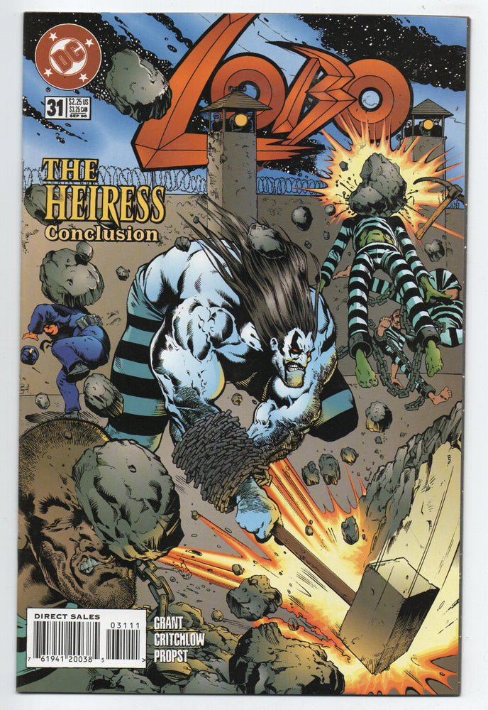 Pre-Owned - Lobo - Pre-Owned Comics - Image - Pop Weasel