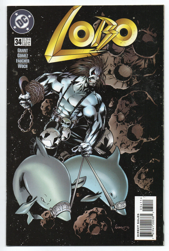 Pre-Owned - Lobo - Pre-Owned Comics - Image - Pop Weasel