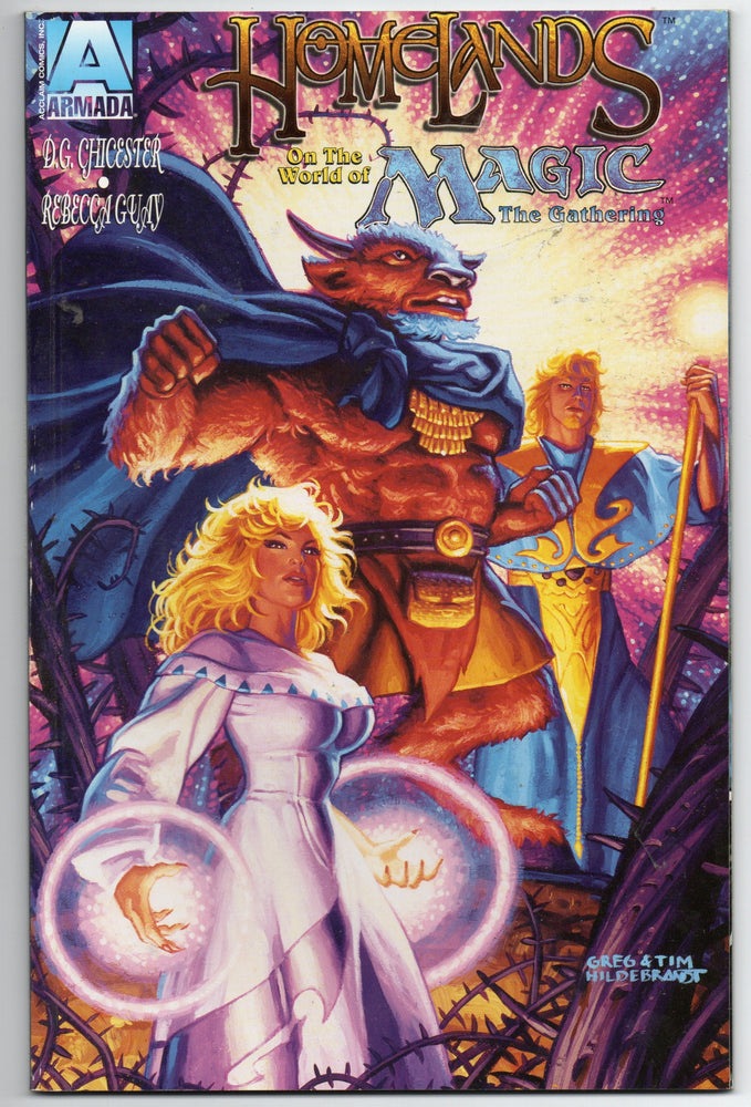 Pre-Owned - Homelands on the World of Magic: The Gathering - Pre-Owned Comics - Image - Pop Weasel
