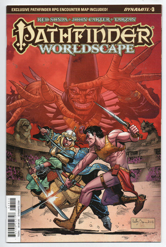 Pre-Owned - Pathfinder: Worldscape #3 (2016)