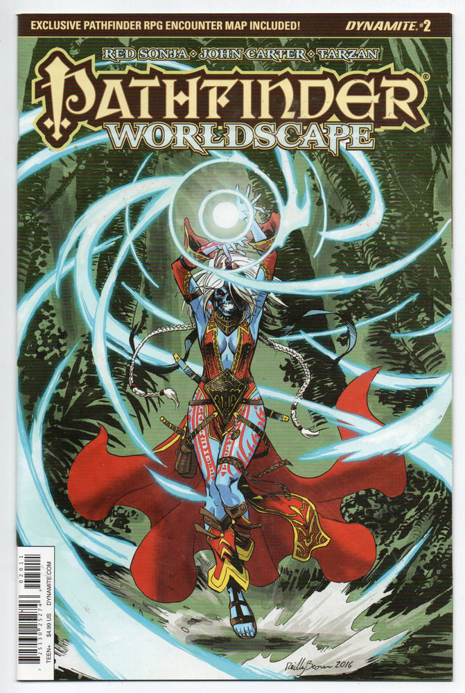 Pre-Owned - Pathfinder: Worldscape - Pre-Owned Comics - Image - Pop Weasel