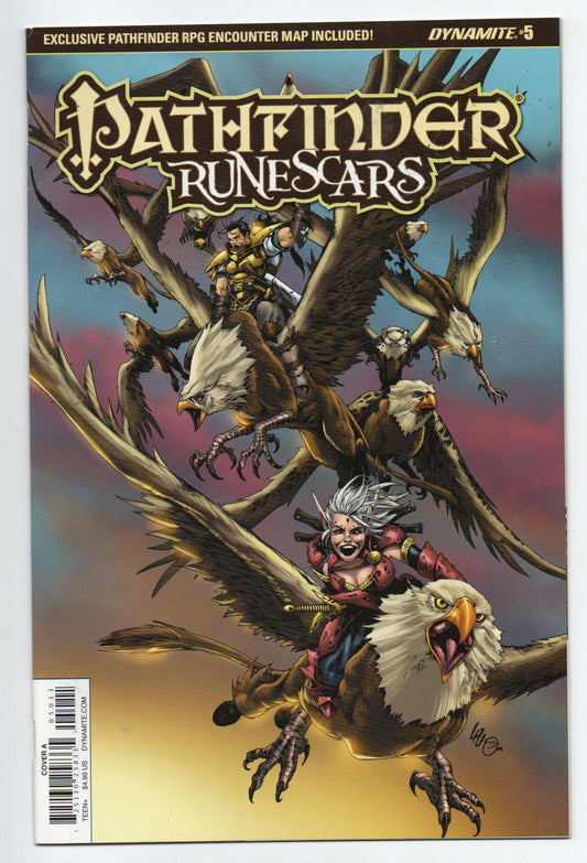 Pre-Owned - Pathfinder: Runescars #5  (2017)