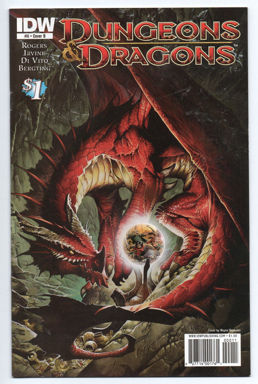 Pre-Owned - Dungeons & Dragons #0  (August 2010)