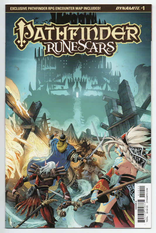 Pre-Owned - Pathfinder: Runescars #1  (2017)