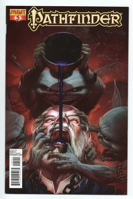 Pre-Owned - Pathfinder #5  ([February] 2013)