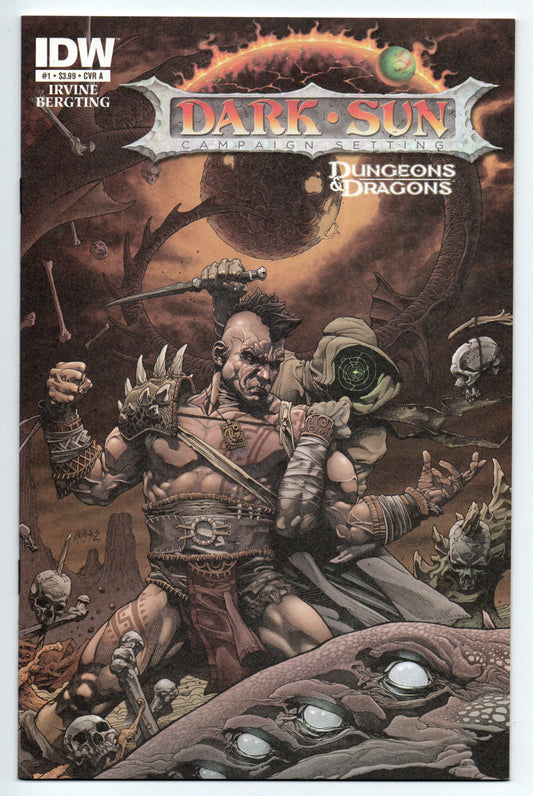 Pre-Owned - Dark Sun #1  (January 2011)