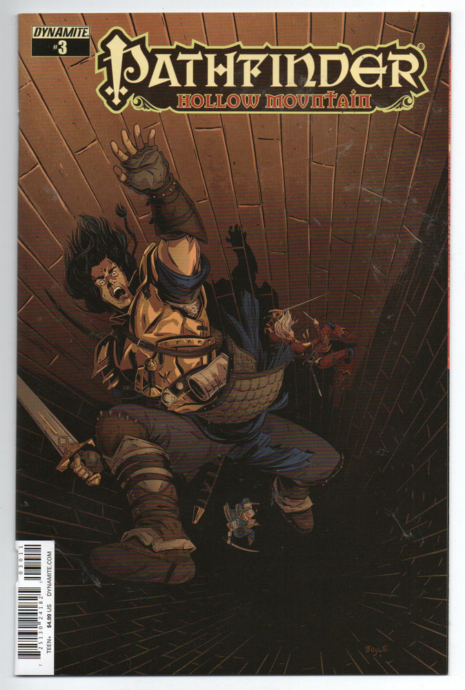 Pre-Owned - Pathfinder: Hollow Mountain - Pre-Owned Comics - Image - Pop Weasel