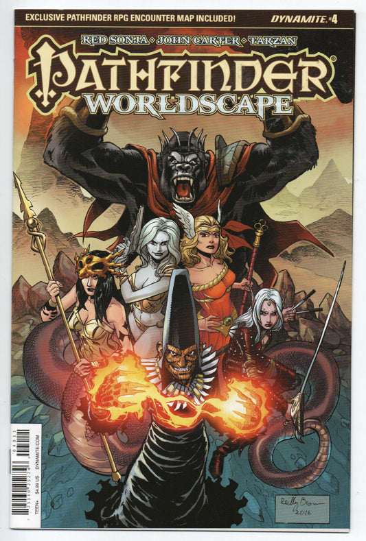 Pre-Owned - Pathfinder: Worldscape #4  (2017)