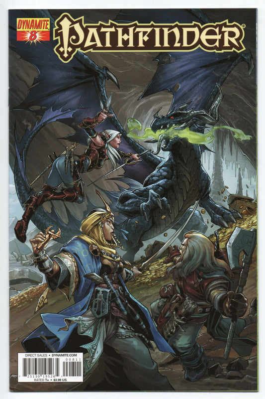 Pre-Owned - Pathfinder #8  ([July] 2013)