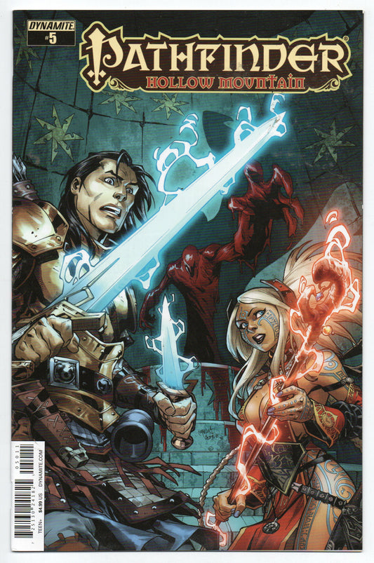 Pre-Owned - Pathfinder: Hollow Mountain #5  (2016)