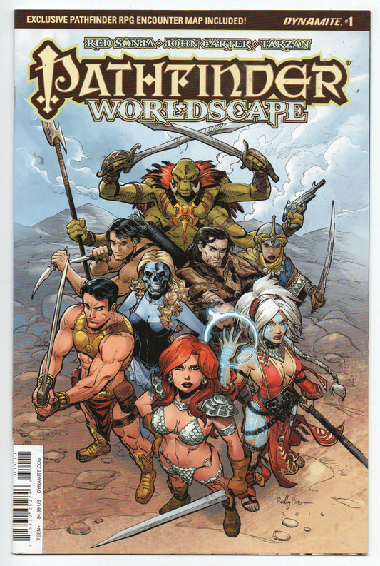 Pre-Owned - Pathfinder: Worldscape #1  (2016)