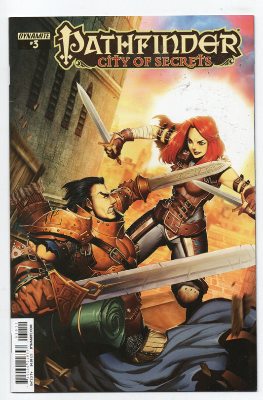 Pre-Owned - Pathfinder: City of Secrets #3  ([July] 2014)