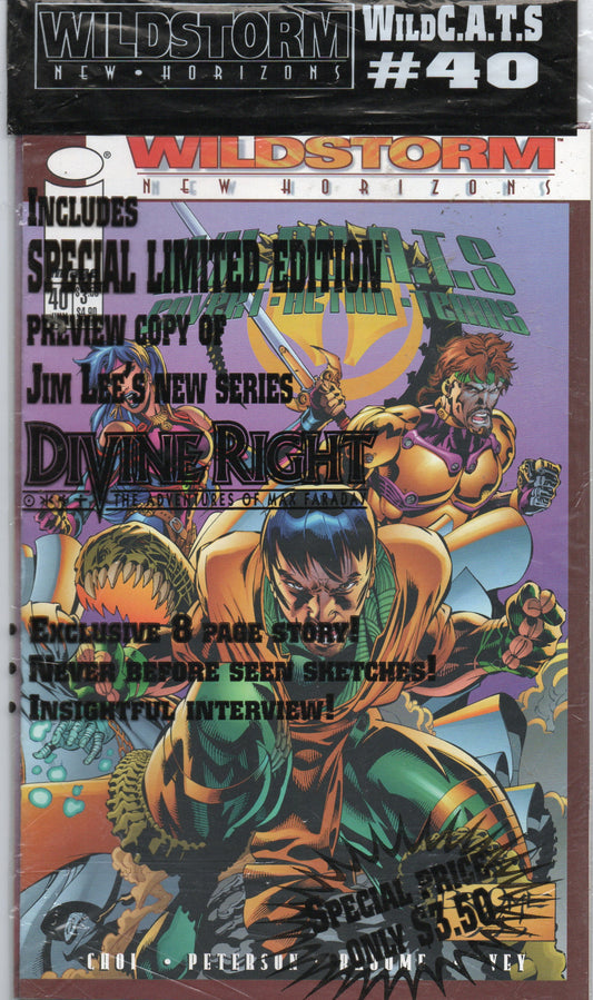 Pre-Owned - WildC.A.T.S #40  (July 1997)