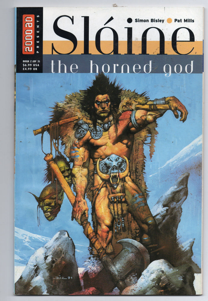 Pre-Owned - Slaine: The Horned God - Pre-Owned Comics - Image - Pop Weasel