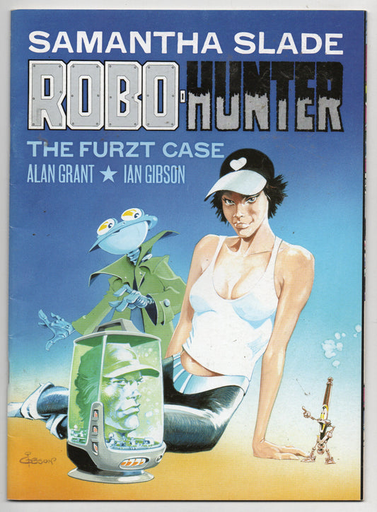 Pre-Owned - Samantha Slade, Robo-Hunter: The Furzt Case #[nn]  ([1 March] 2011)