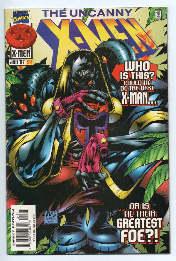 Pre-Owned - The Uncanny X-Men #345  (June 1997)