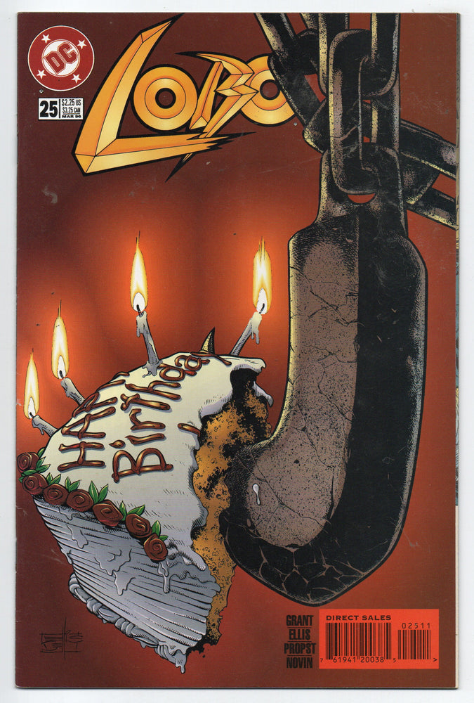 Pre-Owned - Lobo - Pre-Owned Comics - Image - Pop Weasel