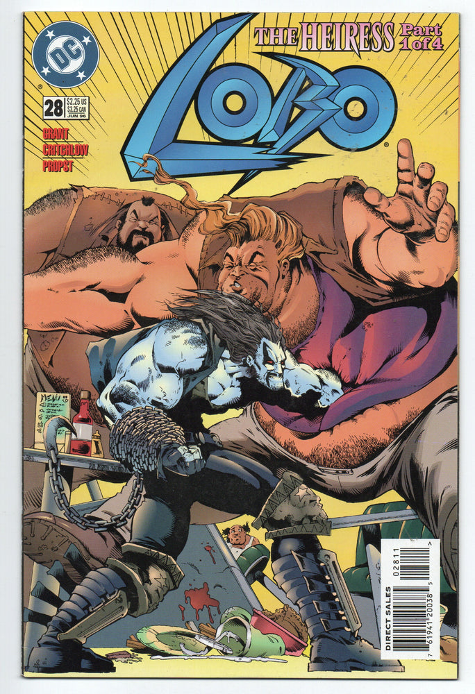Pre-Owned - Lobo - Pre-Owned Comics - Image - Pop Weasel