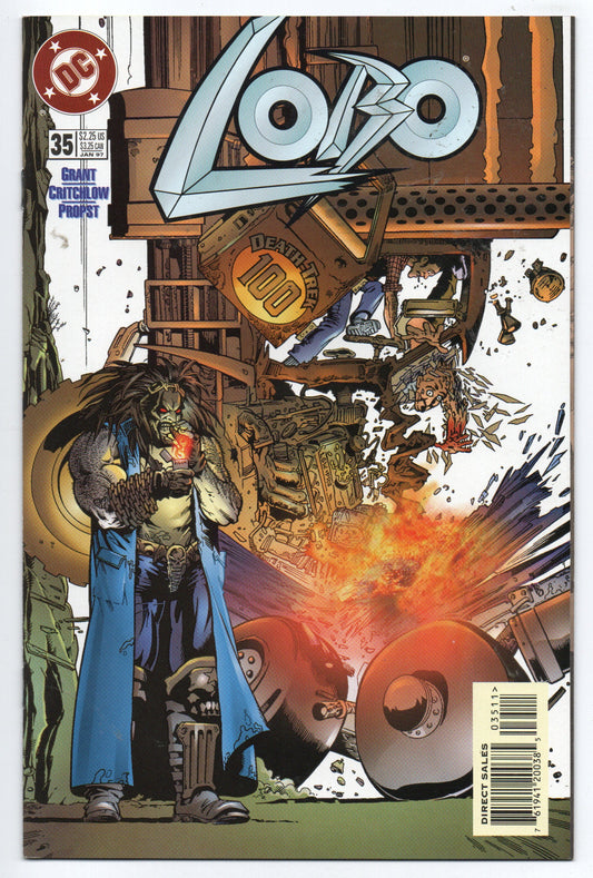 Pre-Owned - Lobo #35  (January 1997)