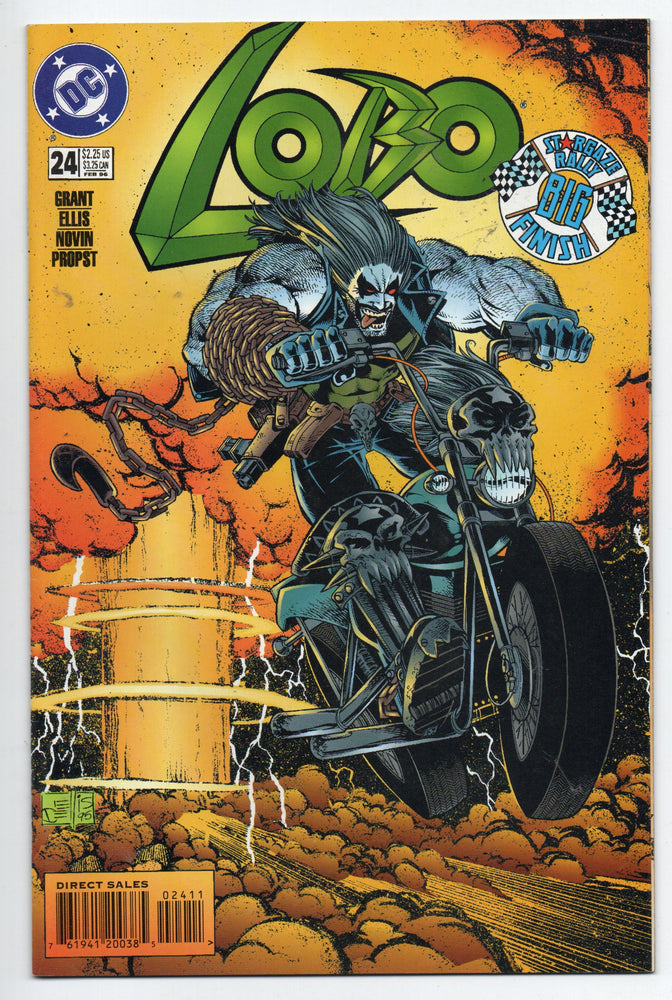 Pre-Owned - Lobo - Pre-Owned Comics - Image - Pop Weasel