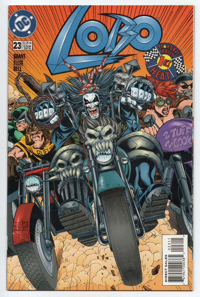 Pre-Owned - Lobo - Pre-Owned Comics - Image - Pop Weasel