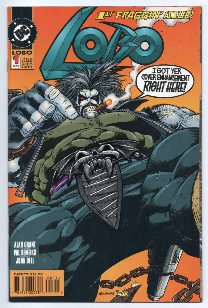 Pre-Owned - Lobo - Pre-Owned Comics - Image - Pop Weasel