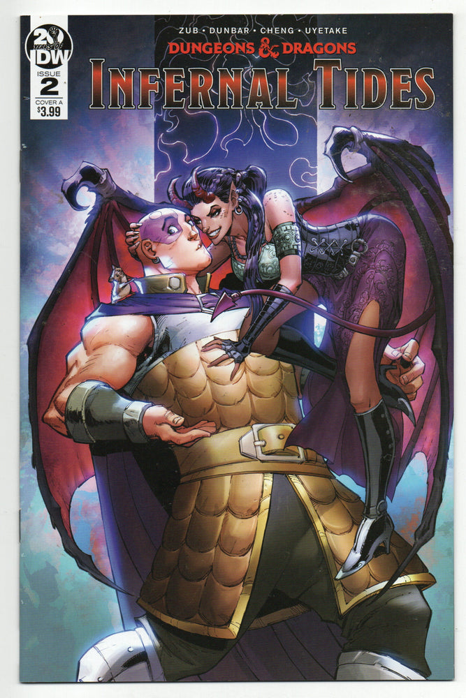 Pre-Owned - Dungeons & Dragons: Infernal Tides - Pre-Owned Comics - Image - Pop Weasel