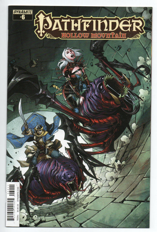 Pre-Owned - Pathfinder: Hollow Mountain #6  (2016)