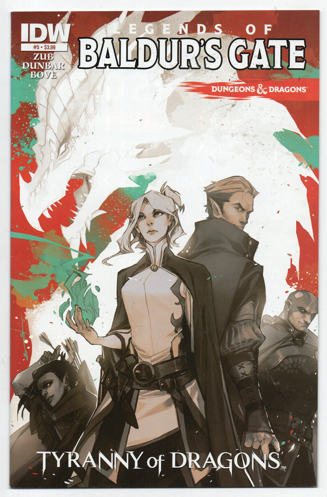 Pre-Owned - Dungeons & Dragons Legends of Baldur's Gate - Pre-Owned Comics - Image - Pop Weasel