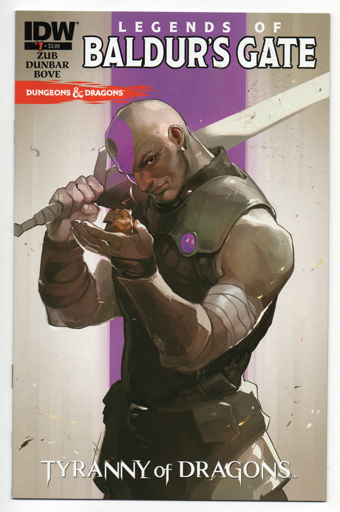 Pre-Owned - Dungeons & Dragons Legends of Baldur's Gate - Pre-Owned Comics - Image - Pop Weasel