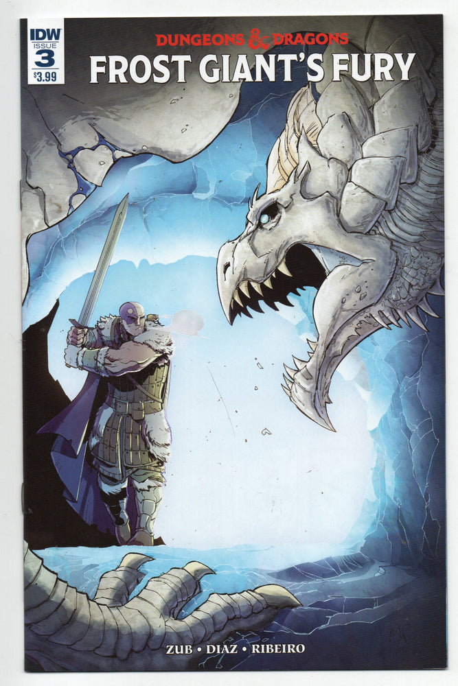 Pre-Owned - Dungeons & Dragons: Frost Giant's Fury - Pre-Owned Comics - Image - Pop Weasel