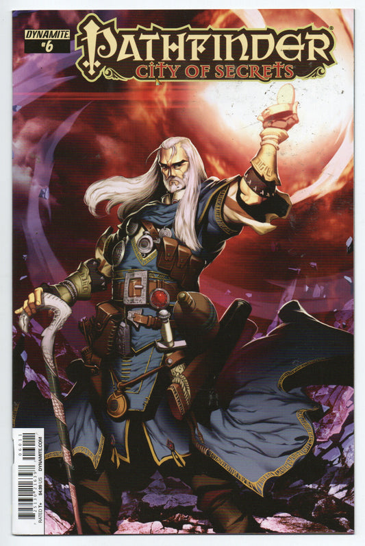 Pre-Owned - Pathfinder: City of Secrets #6  ([October] 2014)