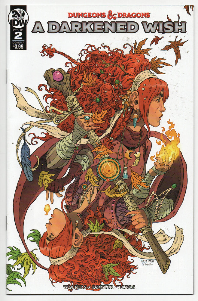 Pre-Owned - Dungeons & Dragons: A Darkened Wish - Pre-Owned Comics - Image - Pop Weasel