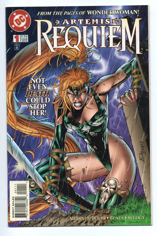 Pre-Owned - Artemis: Requiem #1  (June 1996)