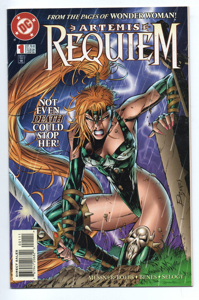 Pre-Owned - Artemis: Requiem - Pre-Owned Comics - Image - Pop Weasel