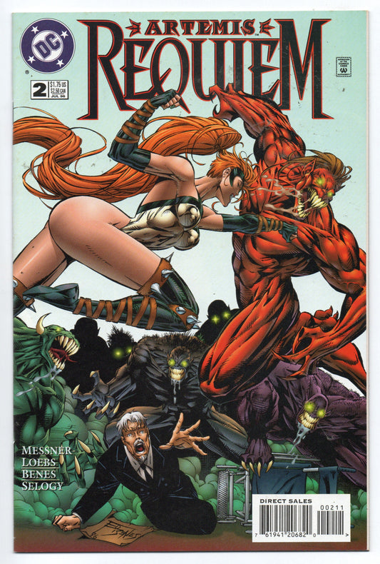 Pre-Owned - Artemis: Requiem #2  (July 1996)