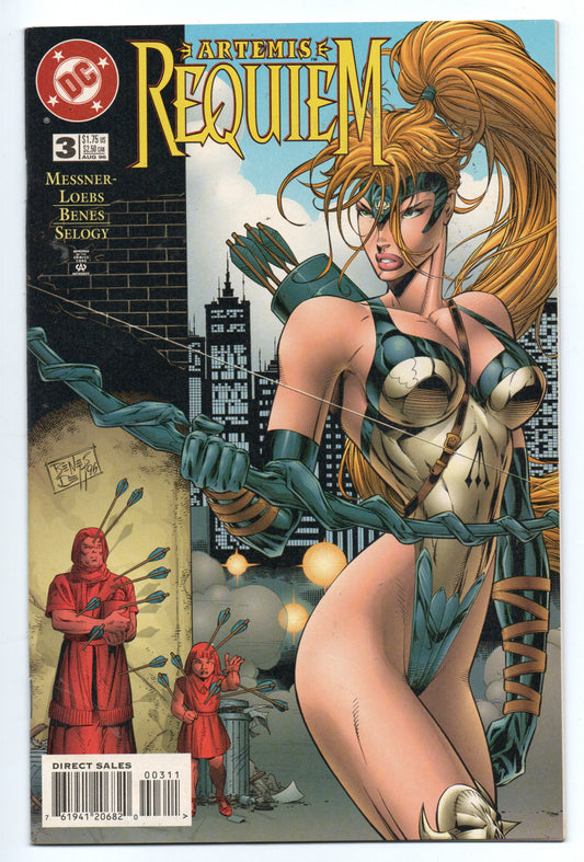 Pre-Owned - Artemis: Requiem #3  (August 1996)