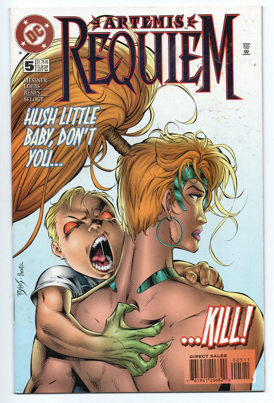 Pre-Owned - Artemis: Requiem #5  (October 1996)