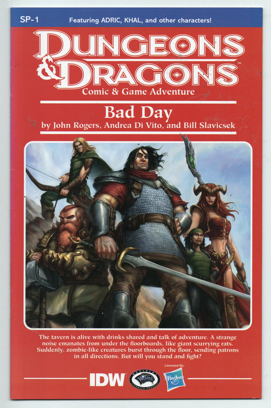 Pre-Owned - Dungeons & Dragons #1  (November 2010)