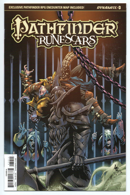 Pre-Owned - Pathfinder: Runescars #3  (2017)