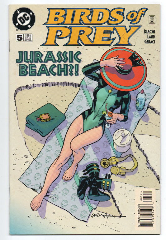 Pre-Owned - Birds of Prey #5  (May 1999)