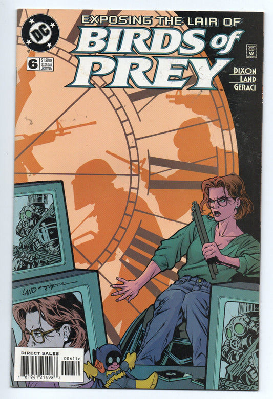 Pre-Owned - Birds of Prey #6  (June 1999)