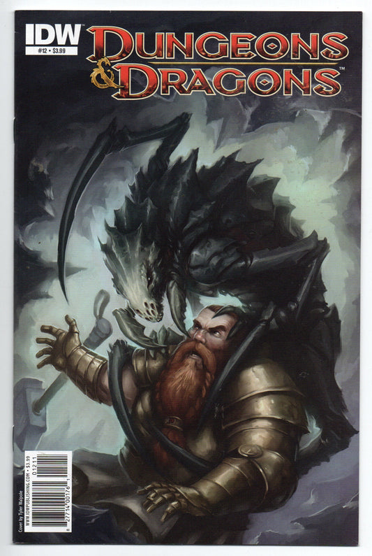 Pre-Owned - Dungeons & Dragons #12  (October 2011)