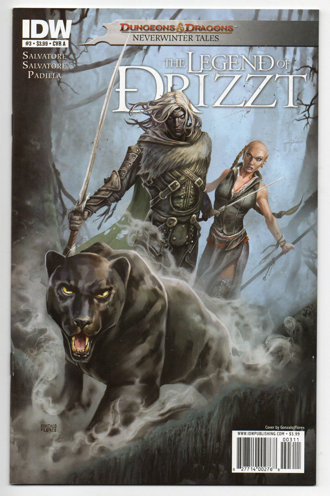 Pre-Owned - Dungeons & Dragons: The Legend of Drizzt: Neverwinter Tales - Pre-Owned Comics - Image - Pop Weasel