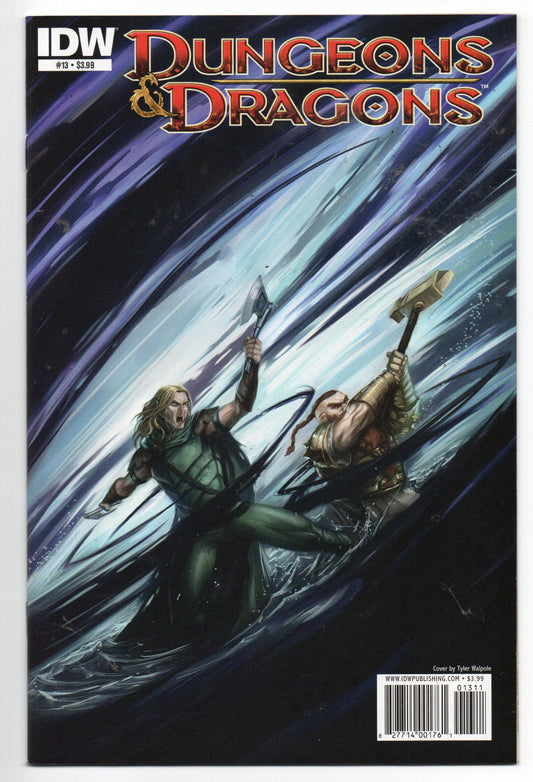 Pre-Owned - Dungeons & Dragons #13  (November 2011)