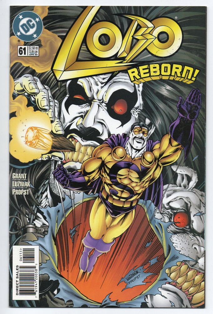 Pre-Owned - Lobo - Pre-Owned Comics - Image - Pop Weasel