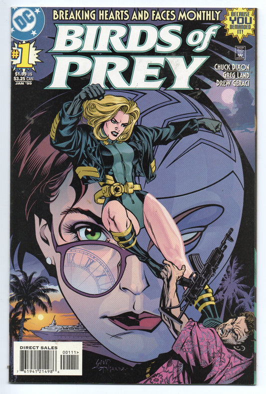 Pre-Owned - Birds of Prey #1  (January 1999)