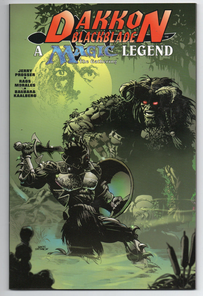 Pre-Owned - Dakkon Blackblade on the World of Magic: The Gathering - Pre-Owned Comics - Image - Pop Weasel